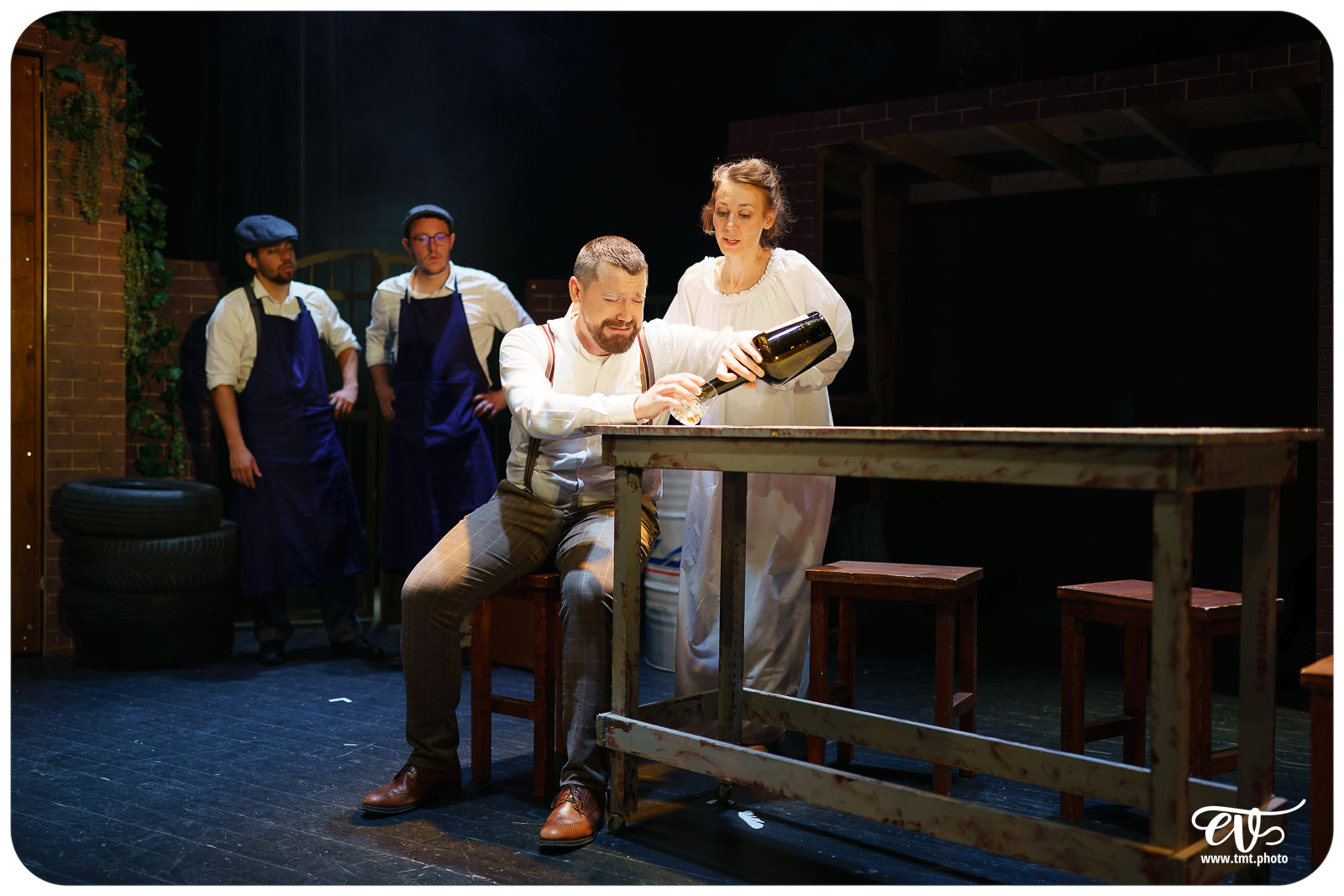 LES VISIONS DE SIMONE MACHARD (CIE LA CLAQUE)